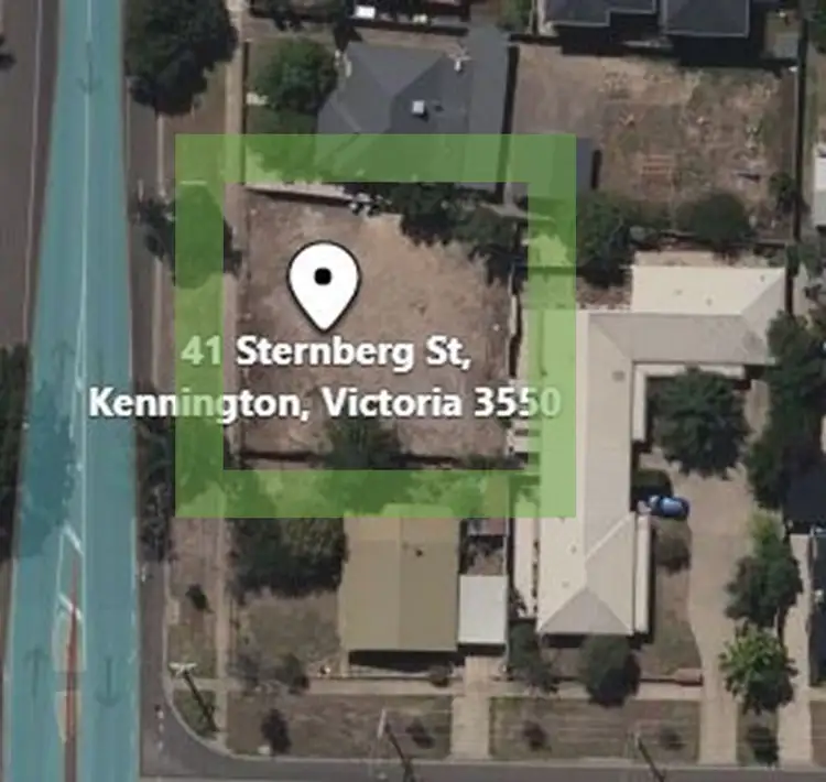 Third view of Homely land listing, 41 Sternberg Street, Kennington VIC 3550