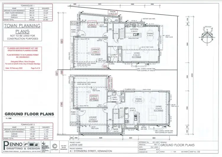 Fifth view of Homely land listing, 41 Sternberg Street, Kennington VIC 3550