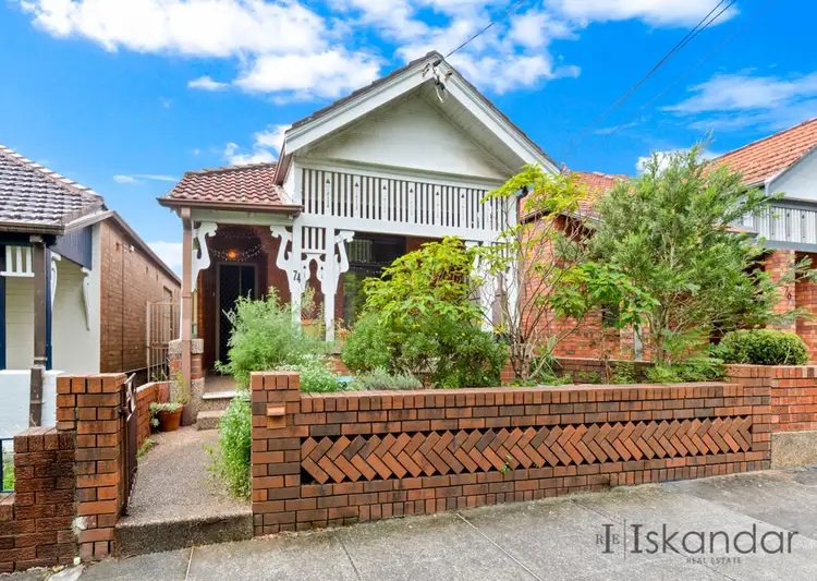 74 Despointes Street, Marrickville NSW 2204