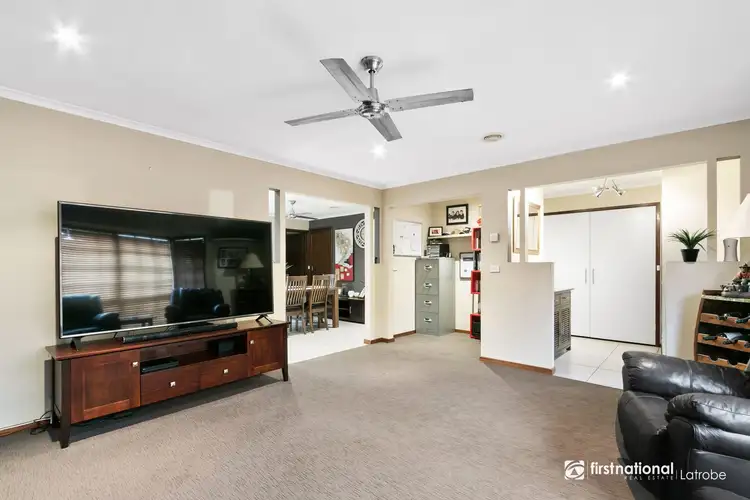 Fifth view of Homely house listing, 33 Meadow Park Drive, Traralgon VIC 3844