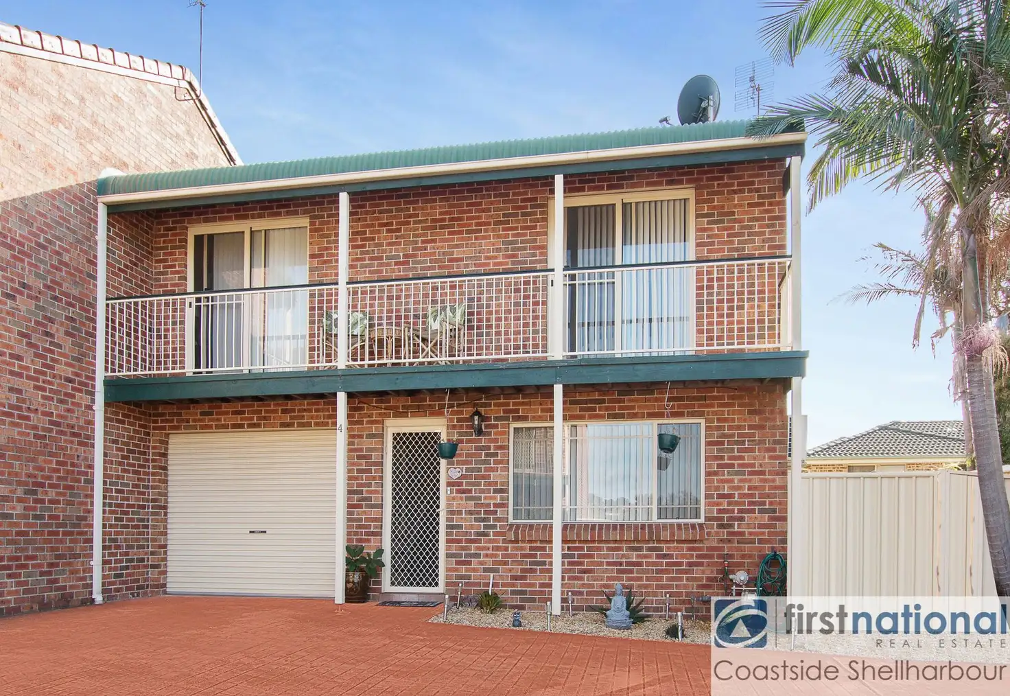 Main view of Homely townhouse listing, 4/18-20 Termeil Place, Flinders NSW 2529