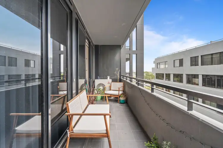 Second view of Homely apartment listing, 618/74 Queens Road, Melbourne VIC 3004