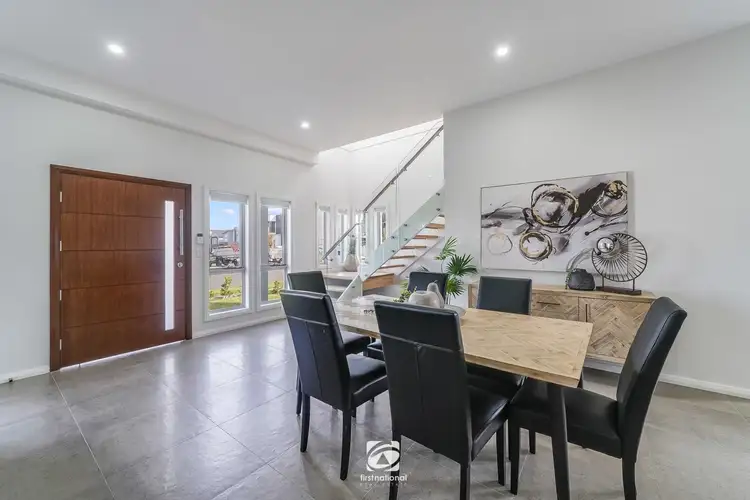 Third view of Homely semi-detached listing, 2 Cole Street, Oran Park NSW 2570