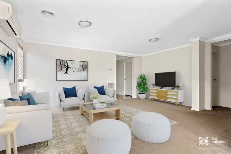 Second view of Homely house listing, 10 Irrabella Place, Kangaroo Flat VIC 3555