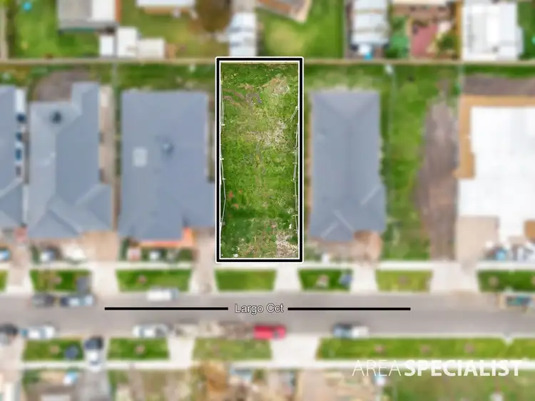 Main view of Homely land listing, Address available on request