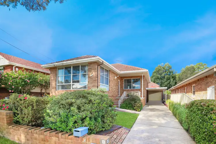 13 Locksley Road, Bexley NSW 2207