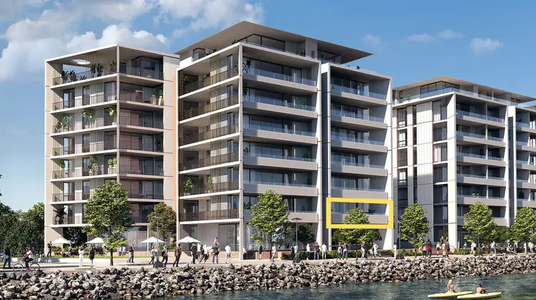 Main view of Homely apartment listing, 105/41 Honeysuckle Drive, Newcastle NSW 2300