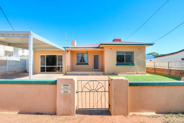 Main view of Homely house listing, 302 Boughtman Street, Broken Hill NSW 2880