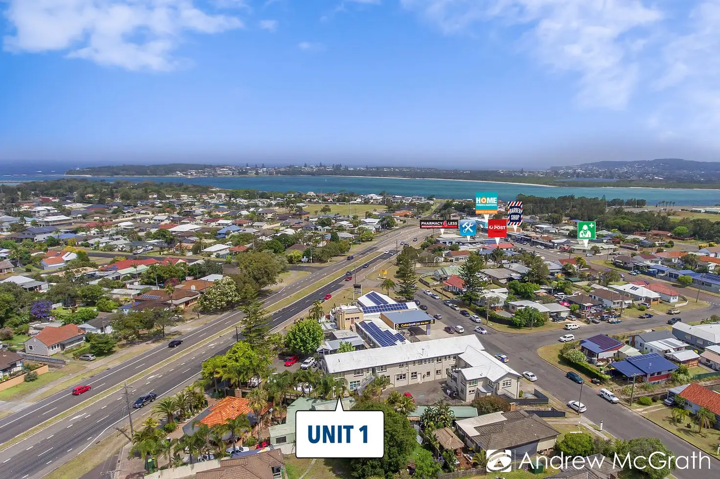 Main view of Homely unit listing, 1/20 Pacific Highway, Blacksmiths NSW 2281