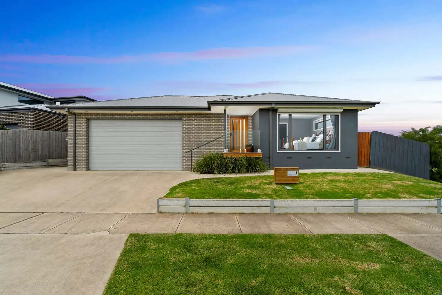 Main view of Homely house listing, 1 Tintern Place, Traralgon VIC 3844