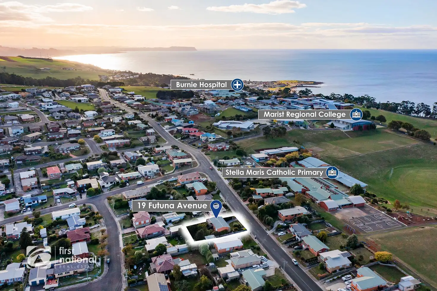 Main view of Homely house listing, 19 Futuna Avenue, Park Grove TAS 7320