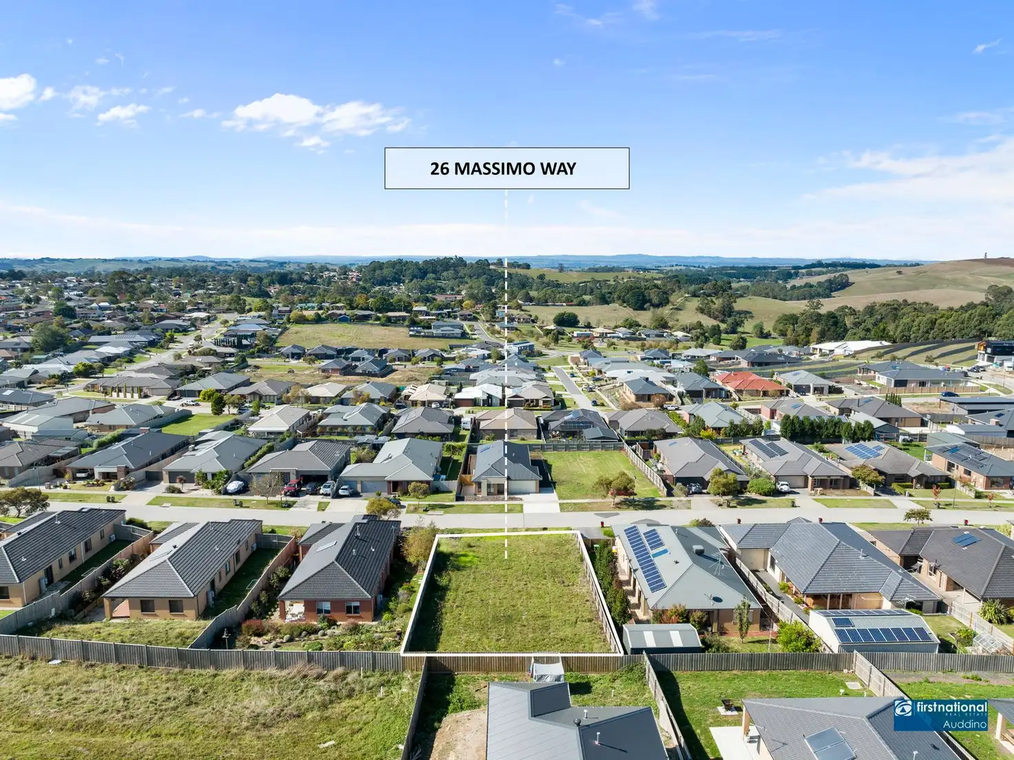Main view of Homely land listing, 26 Massimo Way, Korumburra VIC 3950