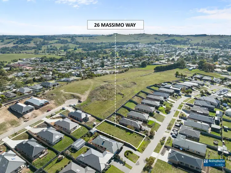 Fourth view of Homely land listing, 26 Massimo Way, Korumburra VIC 3950