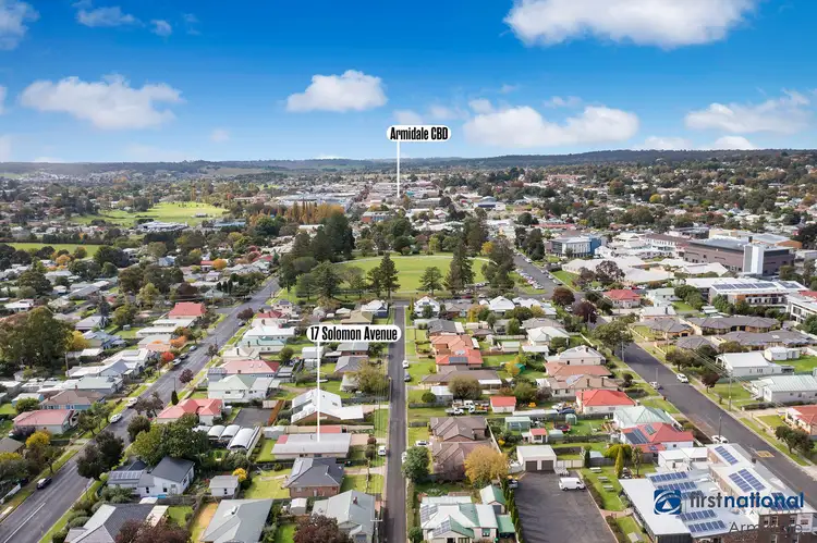 Second view of Homely house listing, 17 Solomon Avenue, Armidale NSW 2350
