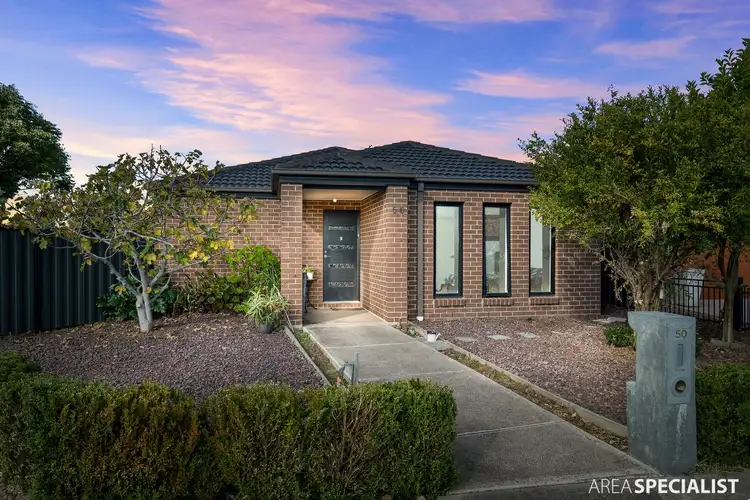 Second view of Homely house listing, 50 Clarafield Crescent, Tarneit VIC 3029
