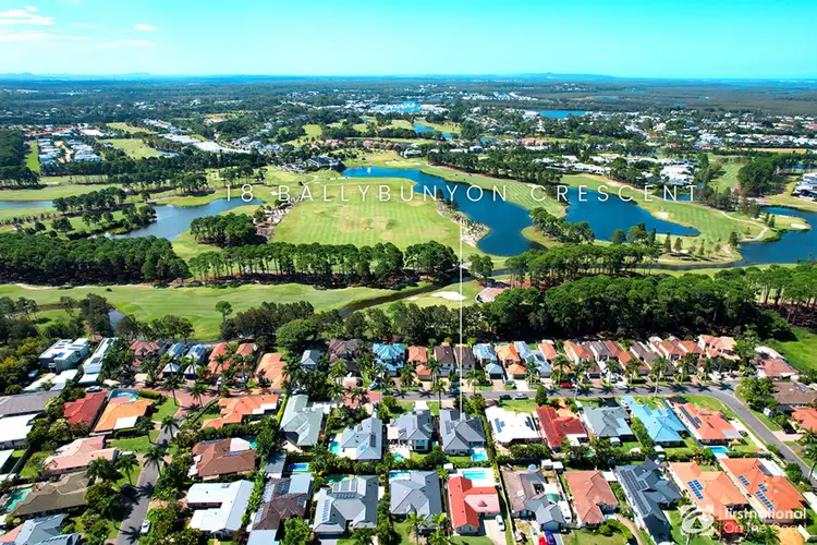 Second view of Homely house listing, 18 Ballybunyon Crescent, Hope Island QLD 4212