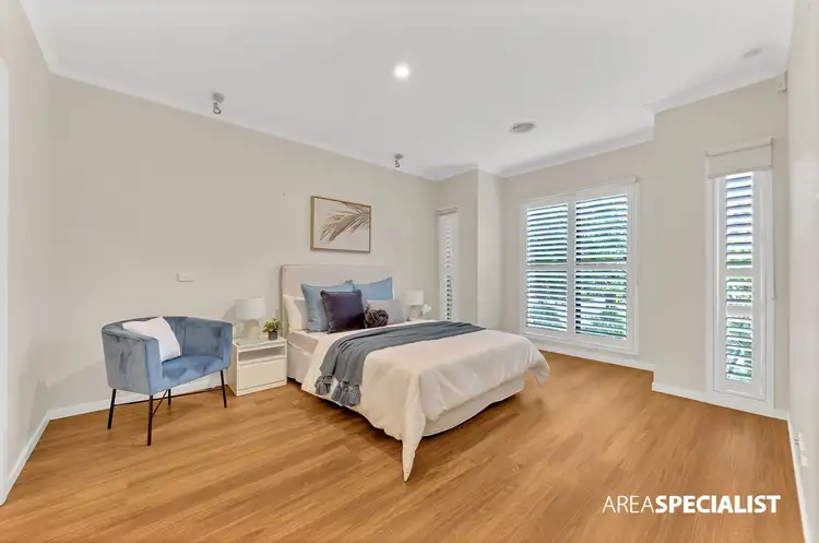 Third view of Homely house listing, 6 Cherry Lake Green, Caroline Springs VIC 3023