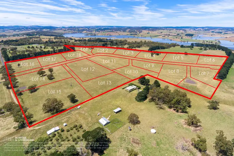 Proposed LOT 18 Bracken Estate