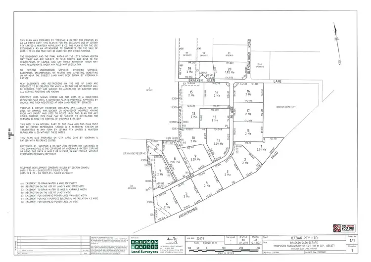 Second view of Homely land listing, Proposed LOT 18 Bracken Estate, Oberon NSW 2787