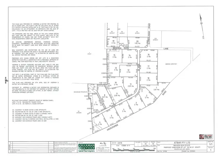 Second view of Homely land listing, Proposed LOT 12 Bracken Estate, Oberon NSW 2787