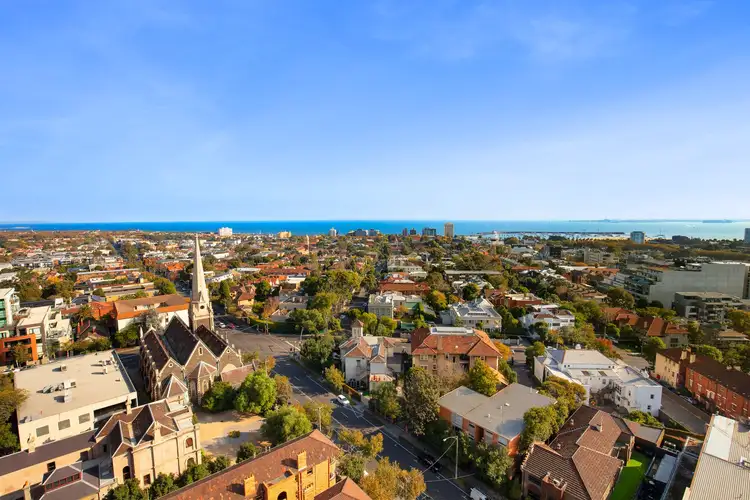 Second view of Homely apartment listing, 1407/3-5 St Kilda Rd, St Kilda VIC 3182