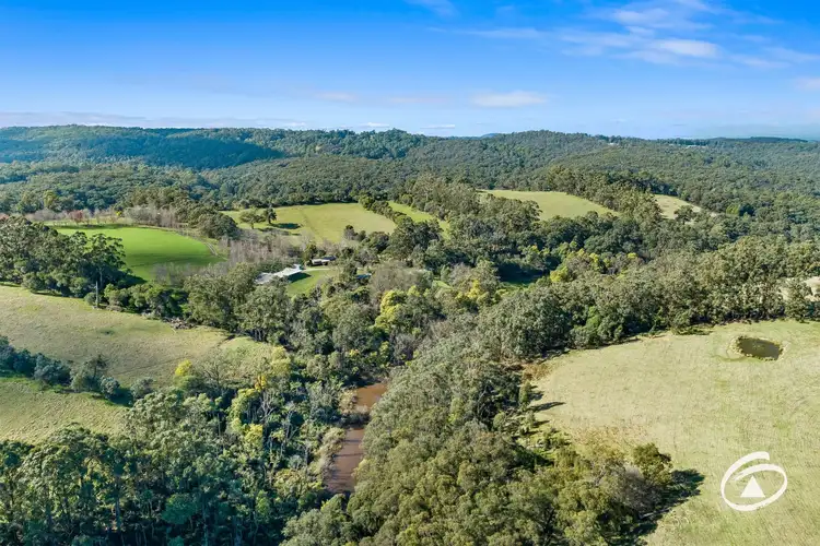 Second view of Homely rural property listing, Lot 3/650 Bourkes Creek Rd, Dewhurst VIC 3808