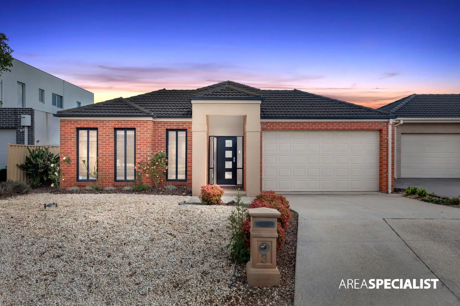 Main view of Homely house listing, 3 Hurlingham Place, Caroline Springs VIC 3023