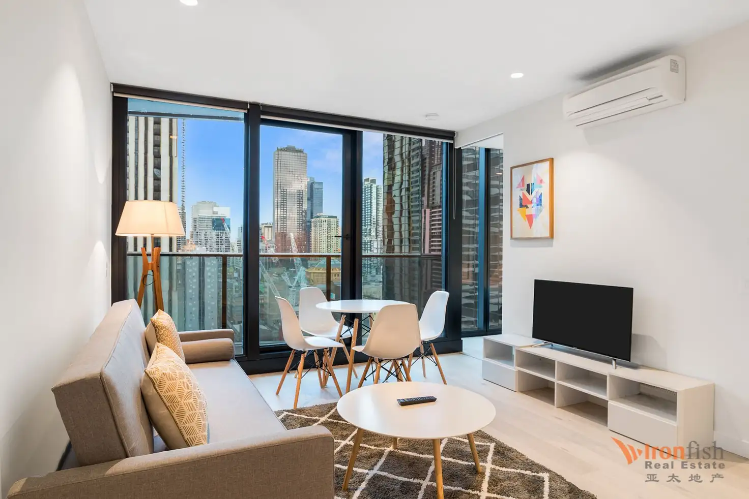 Main view of Homely apartment listing, 1912/135 A'Beckett Street, Melbourne VIC 3000