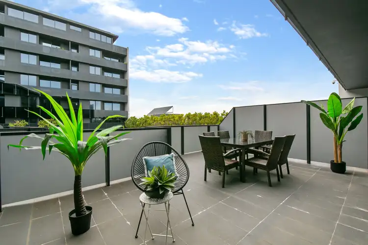 Second view of Homely apartment listing, 105/36 Collins Street, Essendon VIC 3040