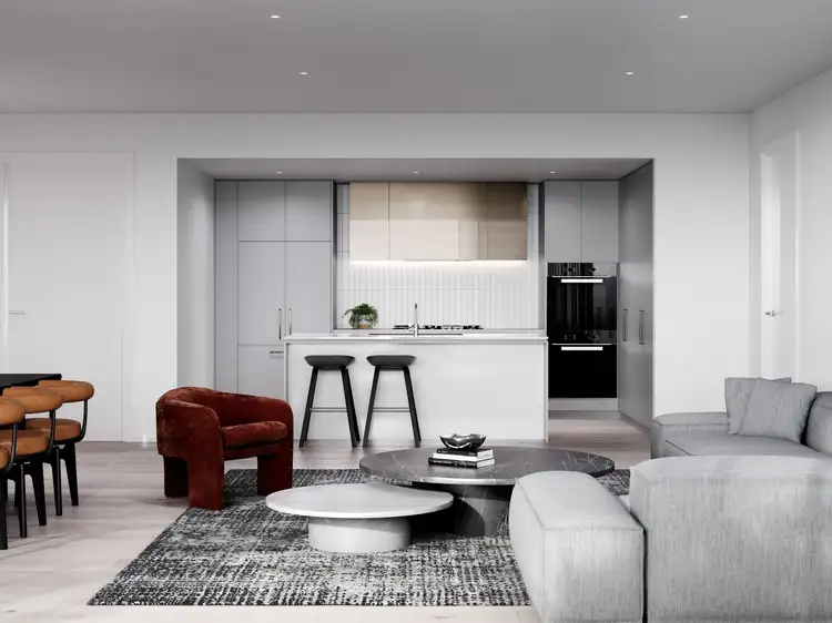 Third view of Homely apartment listing, 101/27 Russell Street, Essendon VIC 3040