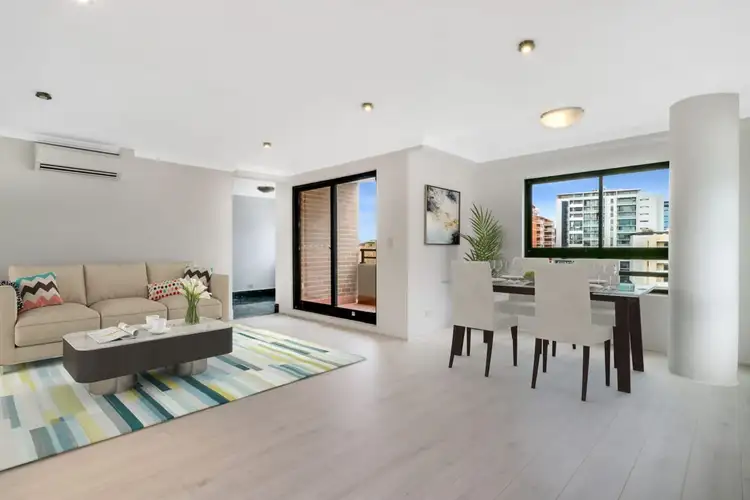Main view of Homely apartment listing, 75/12-22 Dora Street, Hurstville NSW 2220
