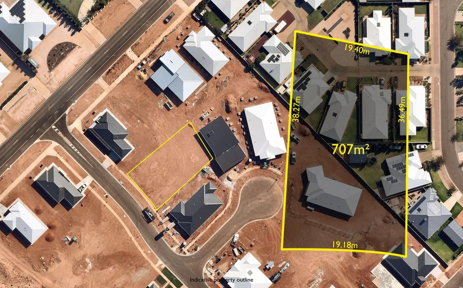 Main view of Homely land listing, 3 Elphicks Way, Mildura VIC 3500