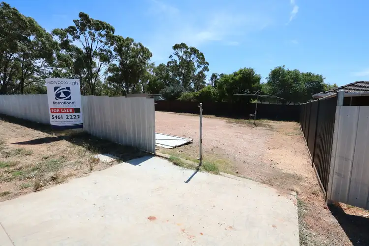 Main view of Homely land listing, 99 Brassey Street, Maryborough VIC 3465