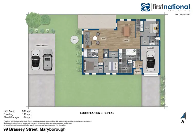 Second view of Homely land listing, 99 Brassey Street, Maryborough VIC 3465