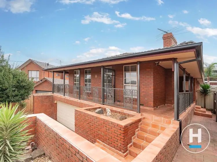 Second view of Homely house listing, 8 Capri Court, Westmeadows VIC 3049