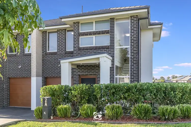 Second view of Homely semi-detached listing, 2A Sowerby Street, Oran Park NSW 2570