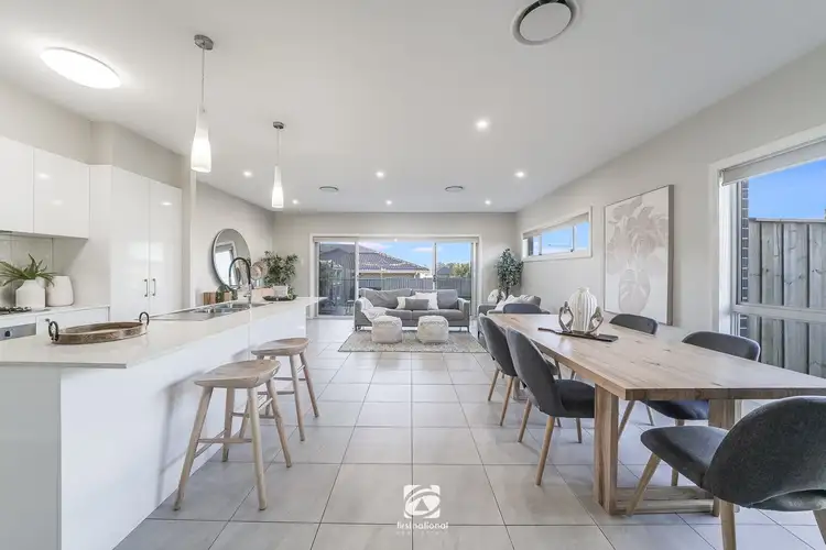 Fourth view of Homely semi-detached listing, 2A Sowerby Street, Oran Park NSW 2570