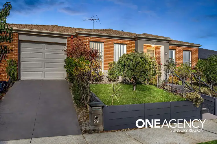 Second view of Homely house listing, 26 Trott Street, Sunbury VIC 3429