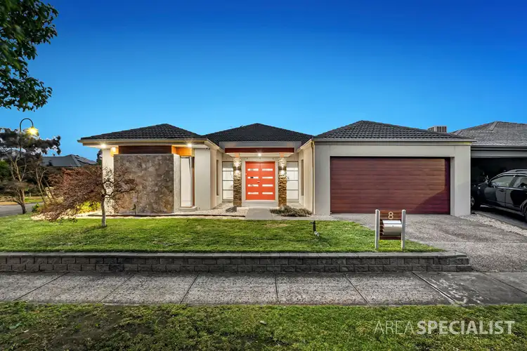 Main view of Homely house listing, 8 Viewline Way, Lyndhurst VIC 3975