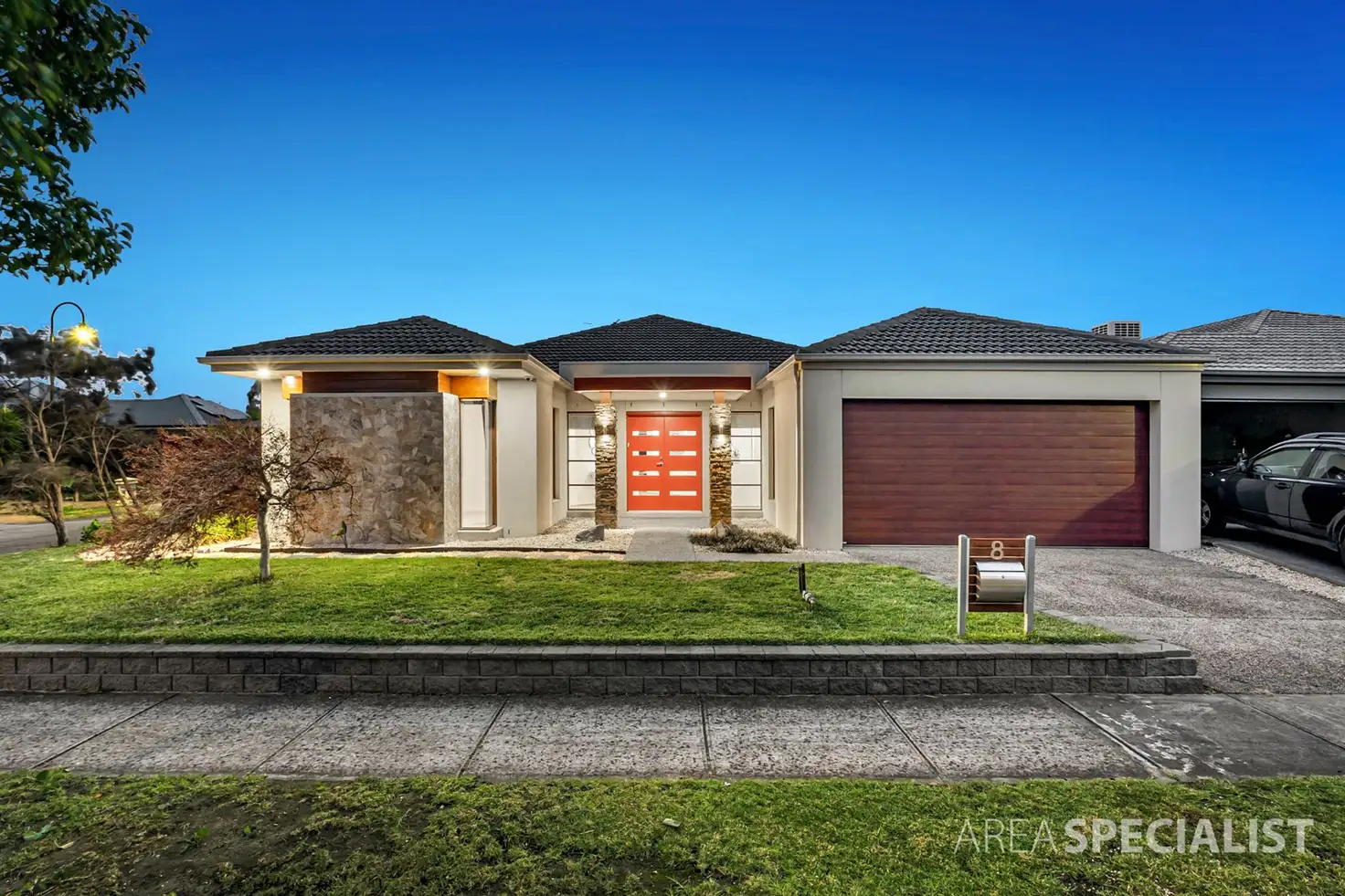 Main view of Homely house listing, 8 Viewline Way, Lyndhurst VIC 3975