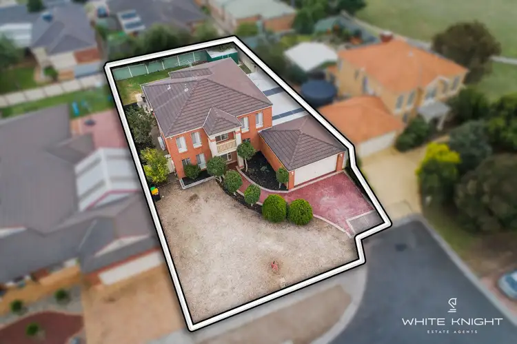 Third view of Homely house listing, 4 Bolac Place, Taylors Hill VIC 3037