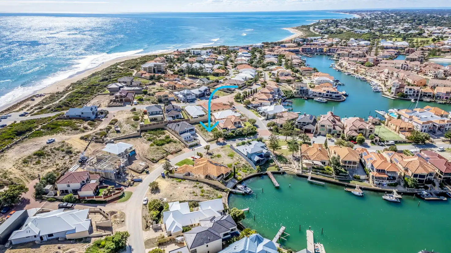 Main view of Homely land listing, 26 Abrolhos Quays, Wannanup WA 6210