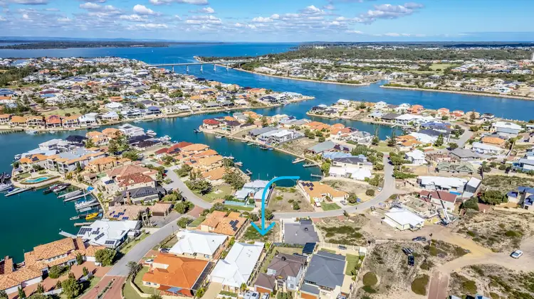 Third view of Homely land listing, 26 Abrolhos Quays, Wannanup WA 6210