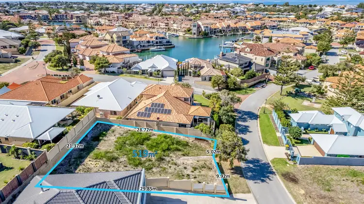 Fourth view of Homely land listing, 26 Abrolhos Quays, Wannanup WA 6210