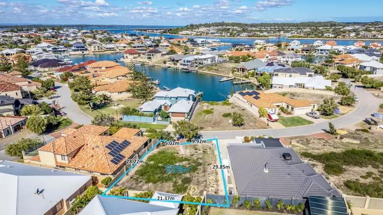 Sixth view of Homely land listing, 26 Abrolhos Quays, Wannanup WA 6210