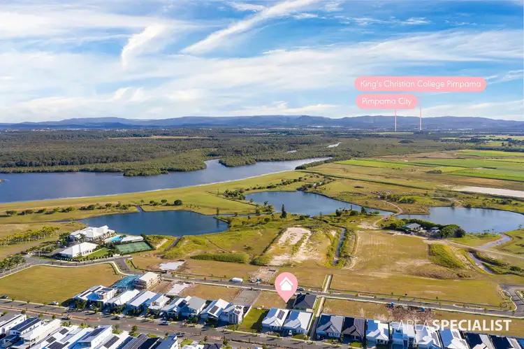 Fourth view of Homely land listing, LOT 1542, 33 Hamilton Drive, Jacobs Well QLD 4208