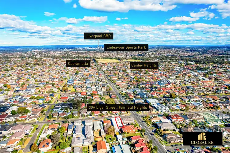 Fourth view of Homely semi-detached listing, 30A Ligar Street, Fairfield Heights NSW 2165