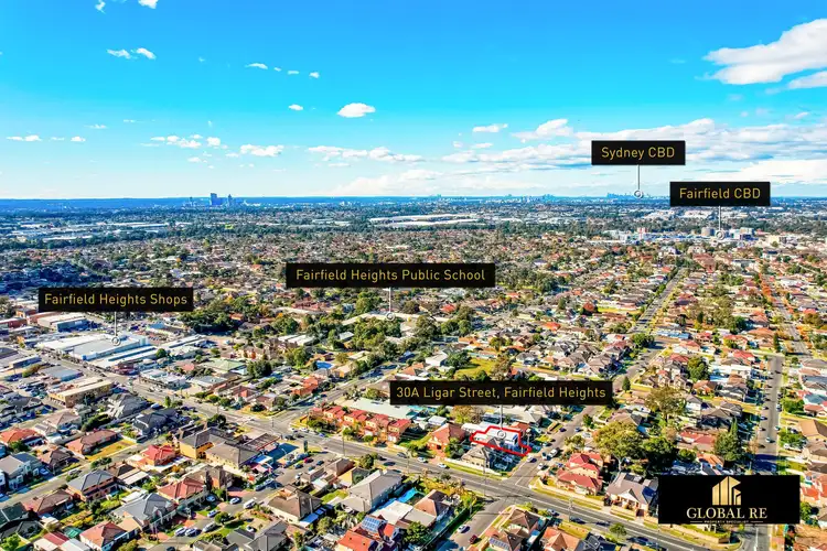 Fifth view of Homely semi-detached listing, 30A Ligar Street, Fairfield Heights NSW 2165
