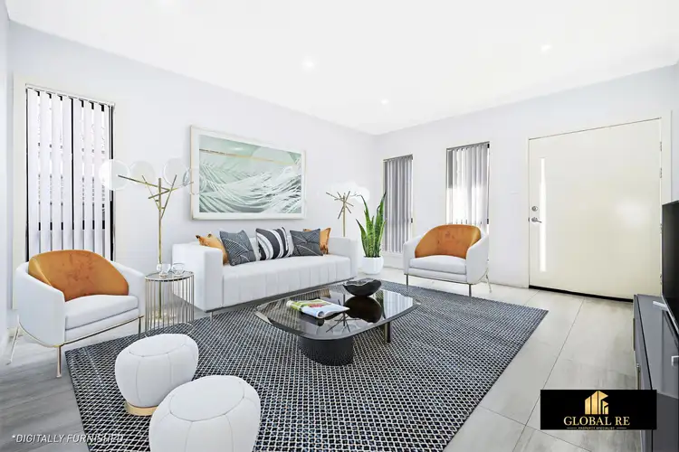 Second view of Homely semi-detached listing, 21A Mary St, Regents Park NSW 2143