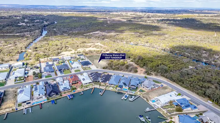 Fifth view of Homely land listing, 79 Murray Waters Boulevard, South Yunderup WA 6208